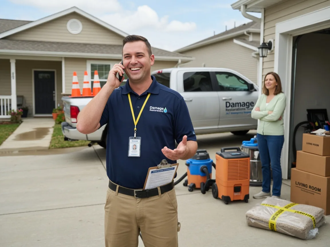 Water Damage Restoration Germantown, KY FAQs